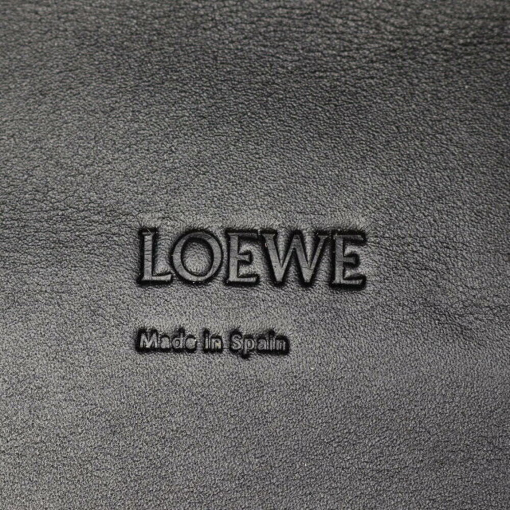 LOEWE PASEO Leather Handbag Black - Picture 4 of 4